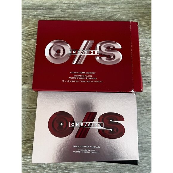 One Size By Patrick Starrr Visionary Palette 15 Pan shades pigment blendable - Picture 5 of 6